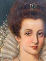 French school (XIX) - Retrato de noble