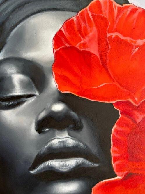 Julia Almaguer - Eterna, Antiek en Kunst, Kunst | Schilderijen | Modern