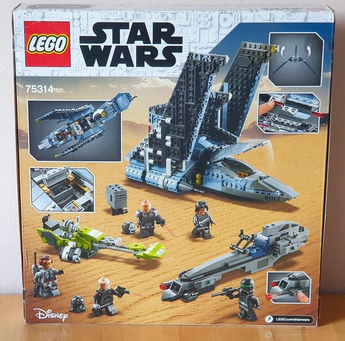 Lego Set - 75314 - Star Wars - LEGO Star Wars 75314, Kinderen en Baby's, Speelgoed | Duplo en Lego