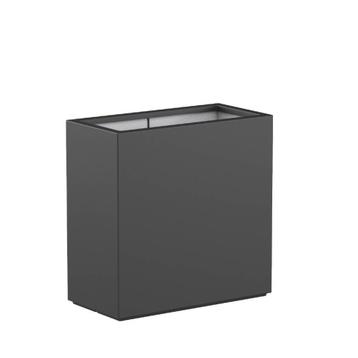 Polyester plantenbak 80x40x80cm - Met bodem