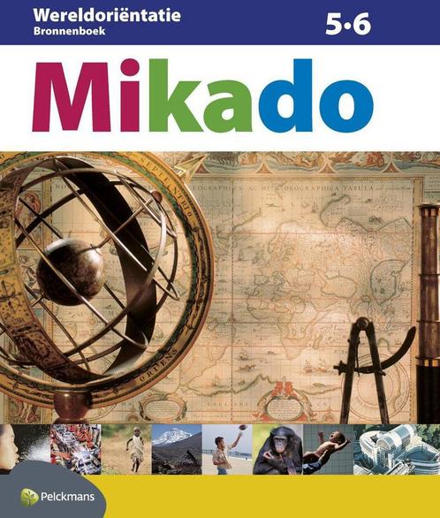 Mikado 5/6 Bronnenboek (editie 2009) 9789028949577, Boeken, Schoolboeken, Zo goed als nieuw, Verzenden