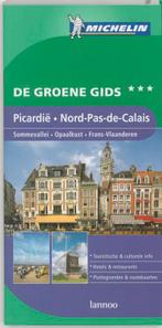 Picardie Nord De Calais 2007 59376 Michelin Groene Gidsen, Verzenden, Gelezen