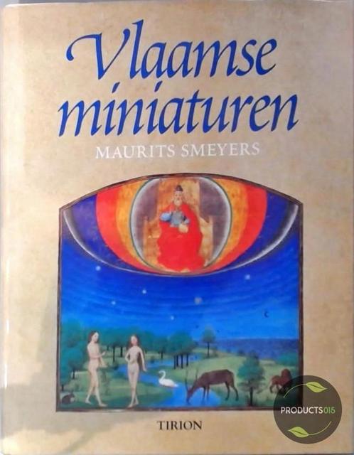Vlaamse miniaturen van de 8ste tot het midden van de 16de, Boeken, Kunst en Cultuur | Beeldend, Zo goed als nieuw, Verzenden