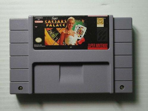 Super Caesars Palace (NTSC) [Super Nintendo], Games en Spelcomputers, Games | Nintendo Super NES, Verzenden