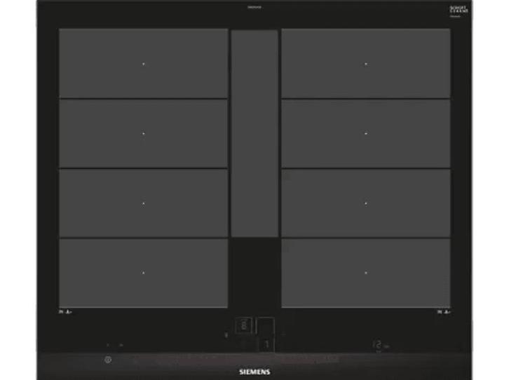 Siemens -  Inductie Kookplaat Iq700  - Zwart, Elektronische apparatuur, Kookplaten, Keramisch, Nieuw, Verzenden