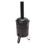 2-in-1 barbecue en vuurton - 51 x 46,5 x 126 cm, Tuin en Terras, Verzenden, Nieuw