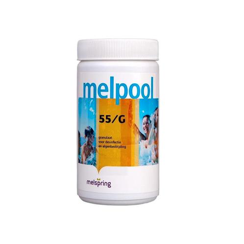 Melpool Granulaat 55G 1KG, Tuin en Terras, Zwembad-toebehoren, Nieuw