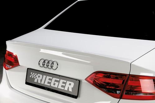 Rieger achterklepspoiler | A4 (B8/B81): 11.07-12.11 (tot Fac, Auto-onderdelen, Carrosserie, Nieuw, Audi, Verzenden