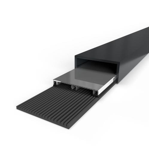 Profielset midden: klemprofiel met beglazingsrubber, afdekka, Doe-het-zelf en Bouw, Overige Doe-Het-Zelf en Bouw, Nieuw, Verzenden