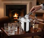 Padova Argenti - Ijsemmer - zilverkleurig, Glas