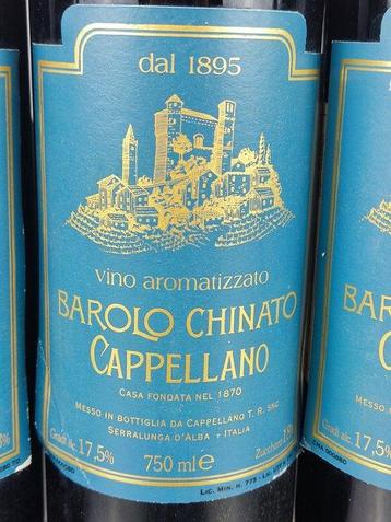 Cappellano, Barolo Chinato Premio Grinzane Cavour - Piedmont