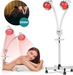 2dekans | Soft & Silky Infraroodlamp 2 Koppen - Draaibaar -, Sport en Fitness, Ophalen of Verzenden, Nieuw