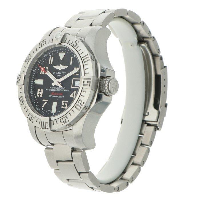 Breitling - Avenger II Seawolf - A17331 - Homme - 2014, Handtassen en Accessoires, Horloges | Heren