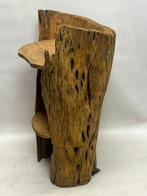 Kast - Kastanje - bijzet tafel kast