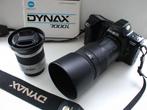 Minolta Dynax 7000i + Zoom lenzen: AF 28-80mm + 70-210mm |