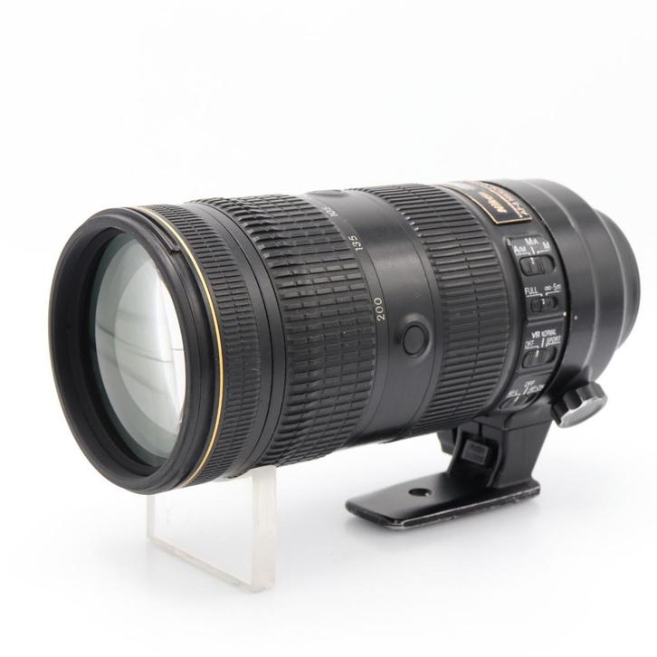 Nikon AF-S 70-200mm f/2.8E FL ED VR | Tweedehands, Audio, Tv en Foto, Foto | Lenzen en Objectieven, Zo goed als nieuw, Verzenden