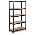 Metalen Stellingkast 150cm - Retour Deal - Slim Organiseren!, Huis en Inrichting, Verzenden, Nieuw
