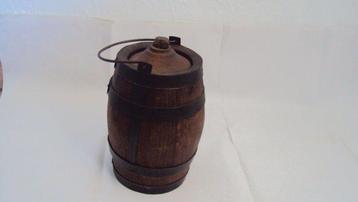 Baril - ancien petit baril tonneau de poudre noire