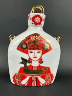 Vase - Porcelaine - Ensemble de porcelaine vintage russe de, Antiek en Kunst