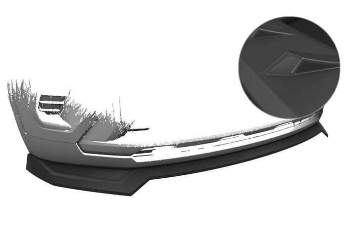 Cupspoiler voor Opel Crossland CSL675-L, Auto-onderdelen, Carrosserie, Nieuw, Verzenden