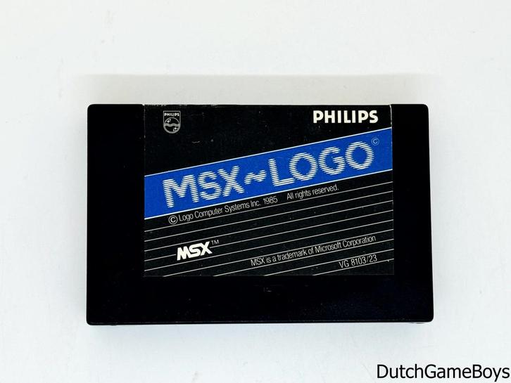 MSX - Philips - MSX Logo, Games en Spelcomputers, Games | Overige, Gebruikt, Verzenden