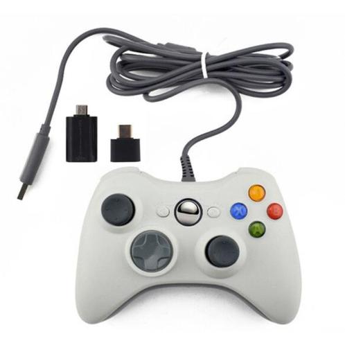 Gaming Controller voor Xbox 360 / PC - Gamepad met Vibratie, Games en Spelcomputers, Spelcomputers | Overige, Nieuw, Verzenden