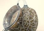 Kralik Art Deco Glass Vase with Handles and Fancy, Antiek en Kunst