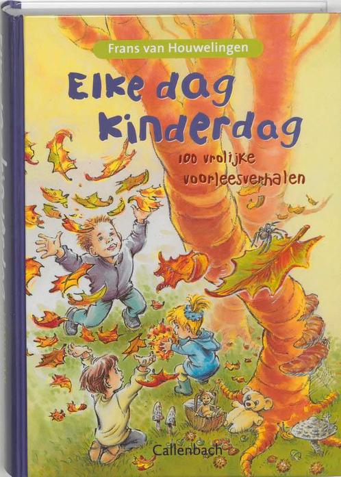Elke dag kinderdag 9789026610646, Livres, Livres pour enfants | 4 ans et plus, Envoi