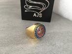 AJS - Anneau et médaille uniques faits main de la CSPB,, Antiek en Kunst