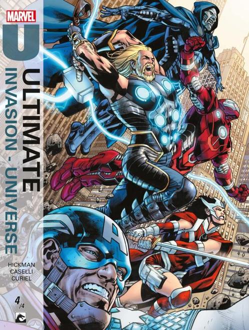 Avengers Ultimate Invasion 4 (van 4) [NL], Boeken, Strips | Comics, Verzenden