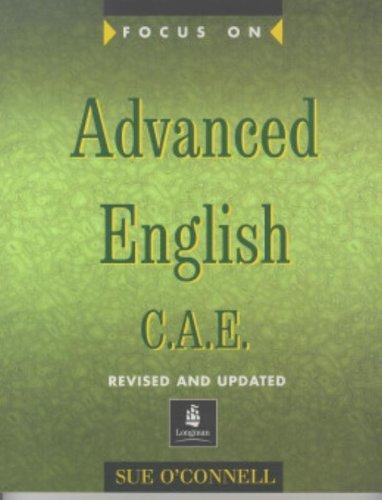 Focus on advanced English C.A.E. 9780582325692, Livres, Langue | Anglais, Envoi