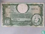 British East Africa - Zanzibar 10 Shillings - 1958, Verzenden, Overige landen, Los biljet