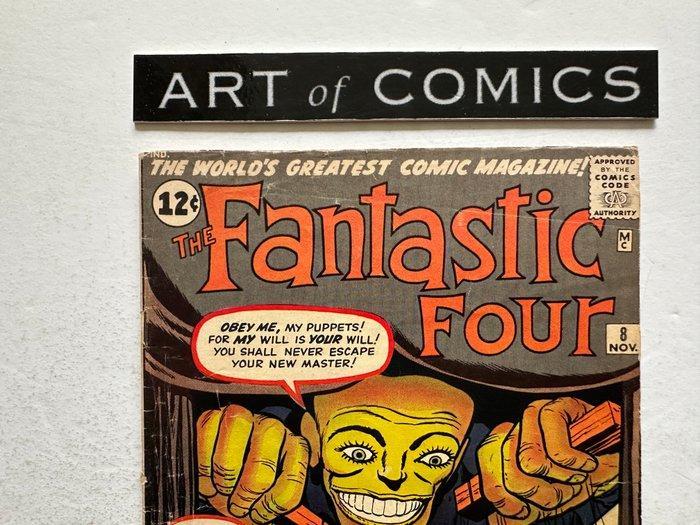 The Fantastic Four #8 - 1st Appearance Of The Puppet Master, Boeken, Strips | Comics