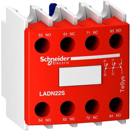 Schneider Electric Hulpcontactblok - LADN22S, Doe-het-zelf en Bouw, Elektriciteit en Kabels, Verzenden