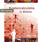 PDB module kostencalculatie in balans / In Balans, Verzenden, Gelezen, Sarina van Vlimmeren