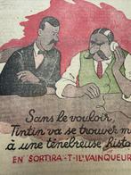 Petit Xx- 11 août 1935 - Annonce nouvelle aventure « sceptre, Nieuw