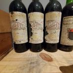 1988 x3 Chateau Mazeyres, 1978 x2 Chateau la Fleur Tressac &, Verzamelen, Nieuw