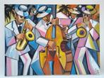 Elena Khmeleva (1966) - Summer Jazz by the Sea. Large. Œuvre