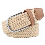 Fako Fashion® - Elastische Riem - Canvas - Gevlochten -, Verzenden