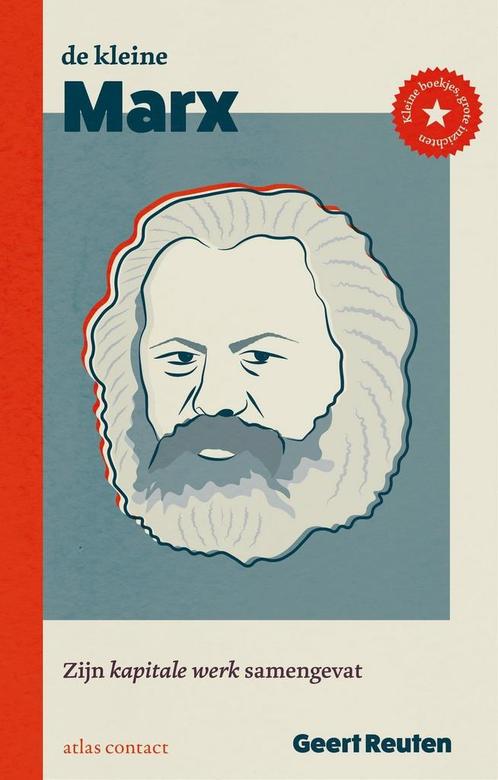 Kleine boekjes, grote inzichten - De kleine Marx, Livres, Livres d'étude & Cours, Envoi