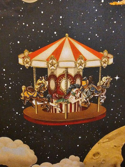 Geen RESERVE PRICE! Artmaison Special Edition Paradise, Antiek en Kunst, Antiek | Tapijten, Tafelkleden en Textiel