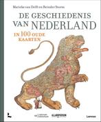 De geschiedenis van Nederland in 100 oude kaarten, Marieke van Delft, Reinder Storm, Zo goed als nieuw, Verzenden