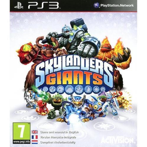 Skylanders Giants (Los Spel) (PS3 Games) (Playstation 3), Games en Spelcomputers, Games | Sony PlayStation 3, Zo goed als nieuw