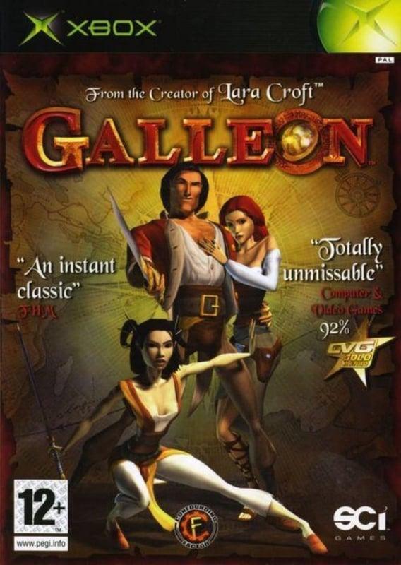 Galleon (Xbox Original Games), Consoles de jeu & Jeux vidéo, Jeux | Xbox Original, Enlèvement ou Envoi