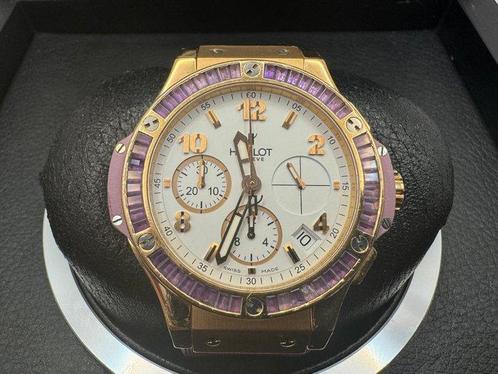 Hublot - Big Bang Tutti Frutti - 341.PV.2010.RV.1905 - Dames, Handtassen en Accessoires, Horloges | Heren