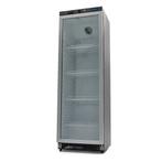 Réfrigérateur - 400 L - noir - avec porte en verre, Ophalen of Verzenden, Neuf, dans son emballage, Autres types