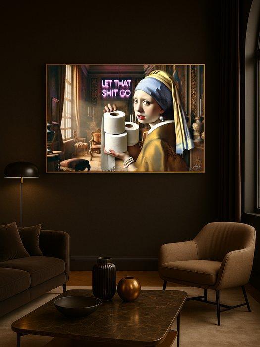 LEDMansion - Let That Shit Go V.2, Antiquités & Art, Art | Dessins & Photographie