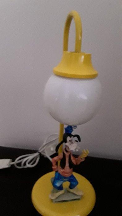 Lamp - Zeldzame jaren 70 Disney Goofy nachtlamp, Verzamelen, Disney