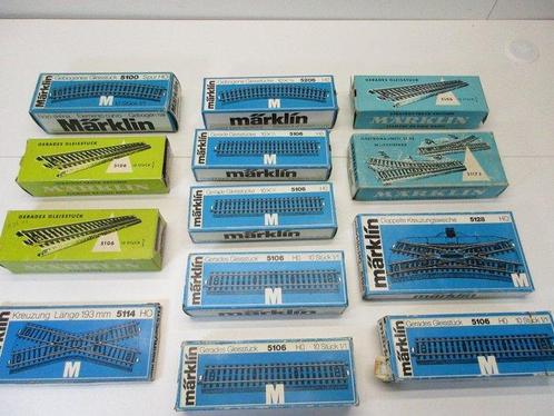 Märklin H0 - 5100 - 5106 - 5206 - 5117 - 5128 - 5114 -, Hobby en Vrije tijd, Modeltreinen | H0