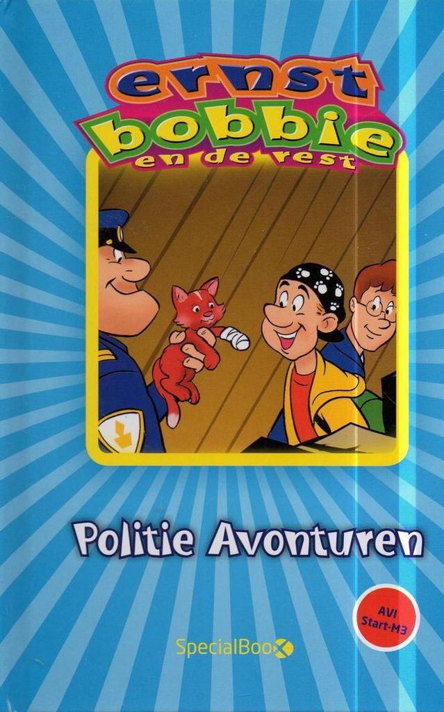 Ernst Bobbie en de rest. Politie avonturen - Gert-Jan Van, Livres, Livres pour enfants | Jeunesse | Moins de 10 ans, Envoi